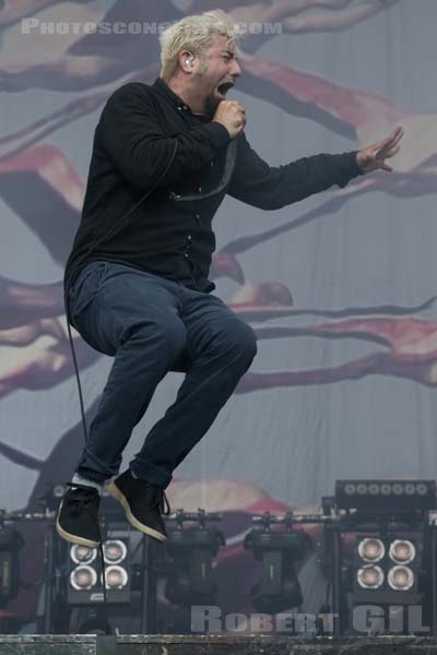 DEFTONES - 2016-06-10 - PARIS - Hippodrome de Longchamp - Main Stage - Camillo Wong Moreno